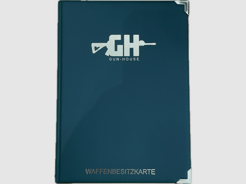 WBK MAPPE FÜR SCHÜTZEN UND JÄGER MIT ZUSATZEINLAGEN - GRÜN MIT MOTIV