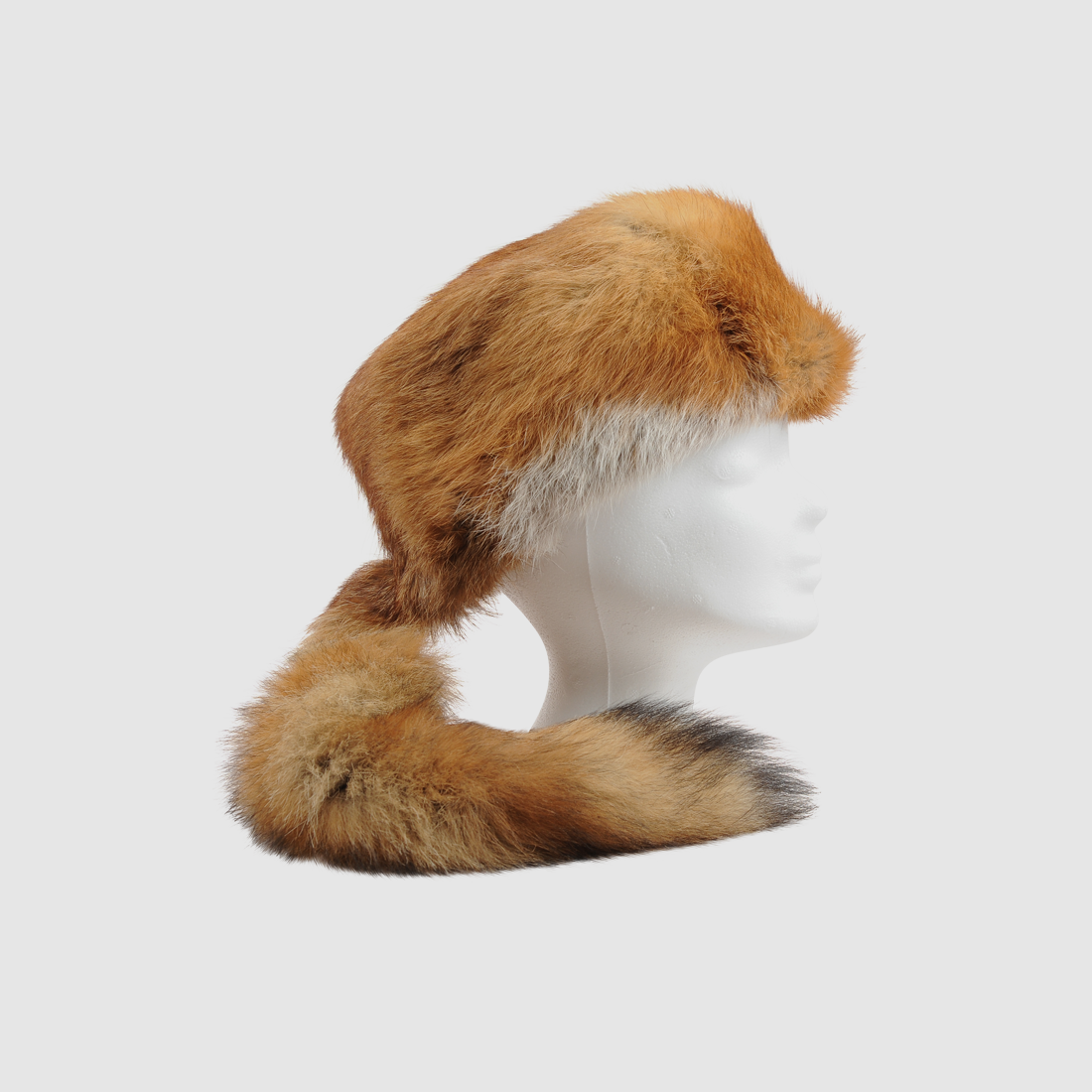 Fur Change Trapper Hat Red Fox