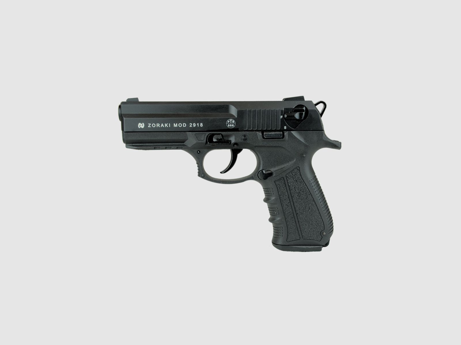ZORAKI 2918 Schreckschuss Pistole 9mm P.A.K.