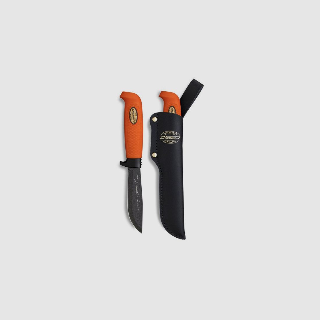 Nóż Marttiini Martef Skinner Orange 186024T