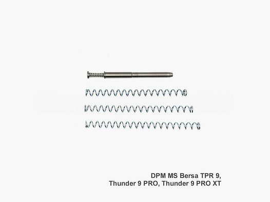 DPM MS BERSA/1 BERSA TPR 9 THUNDER 9 PRO THUNDER 9 PRO XT