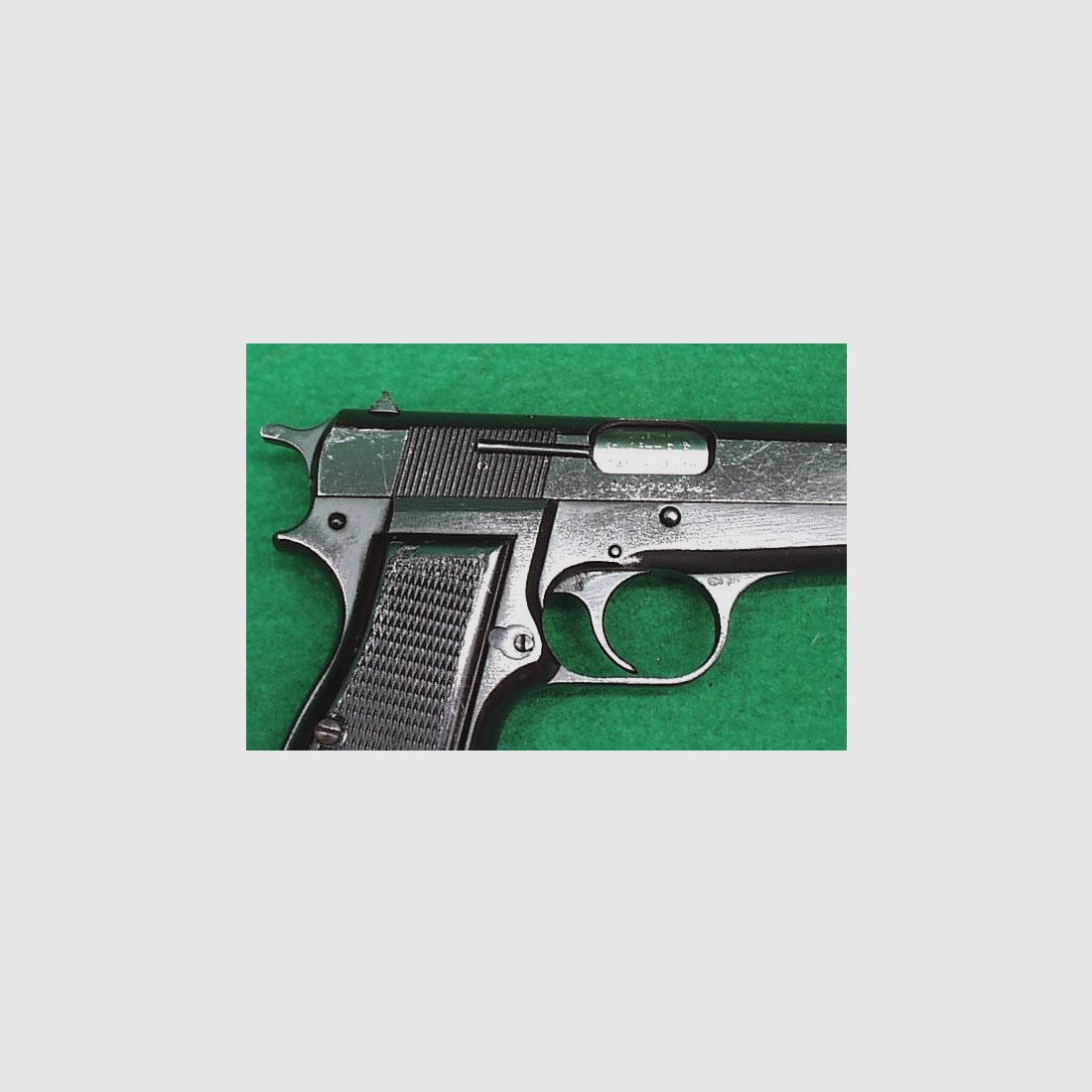 FN High Power Pistol