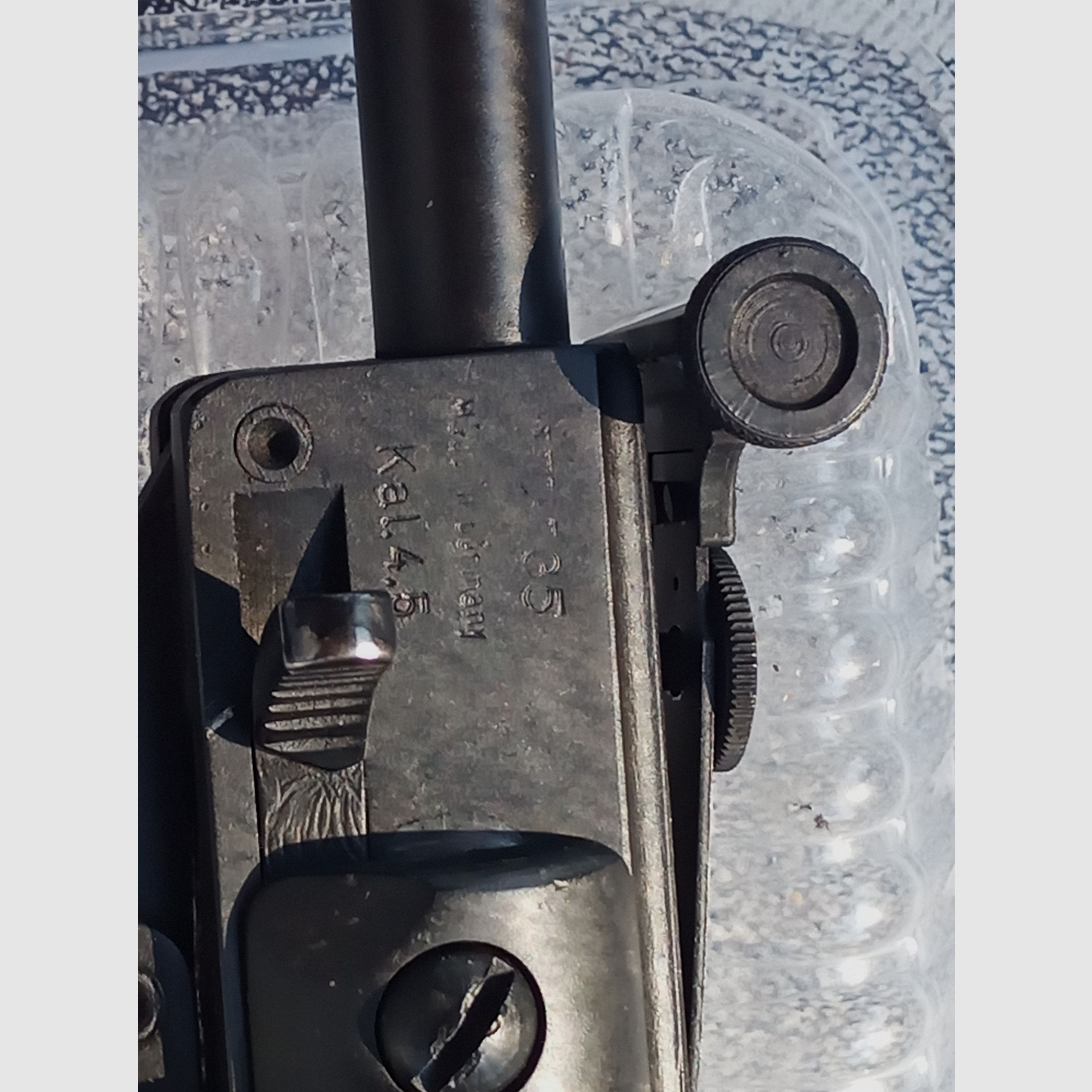 Air rifle Weihrauch HW 35