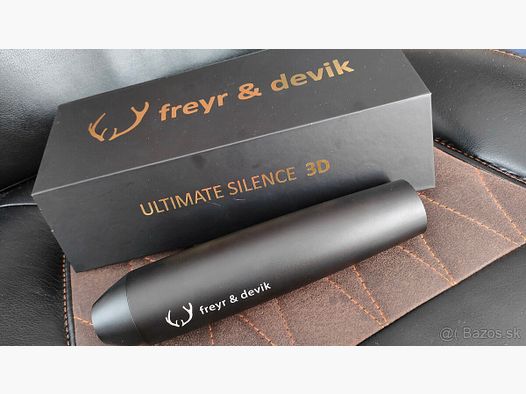 Freyr & Devik UTS 3D 281 - Kaliber .30 - Gewinde 15x1
