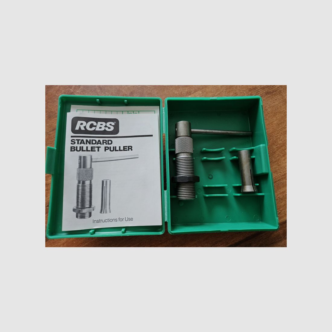 RCBS Puller W / O Collet