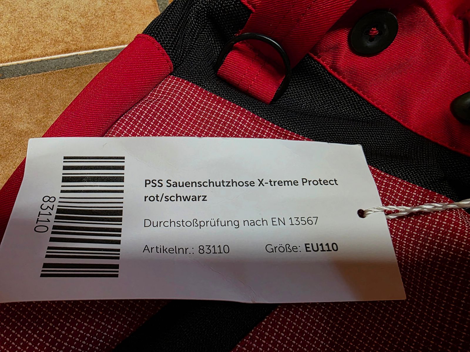 PSS tracking pants new size 110
