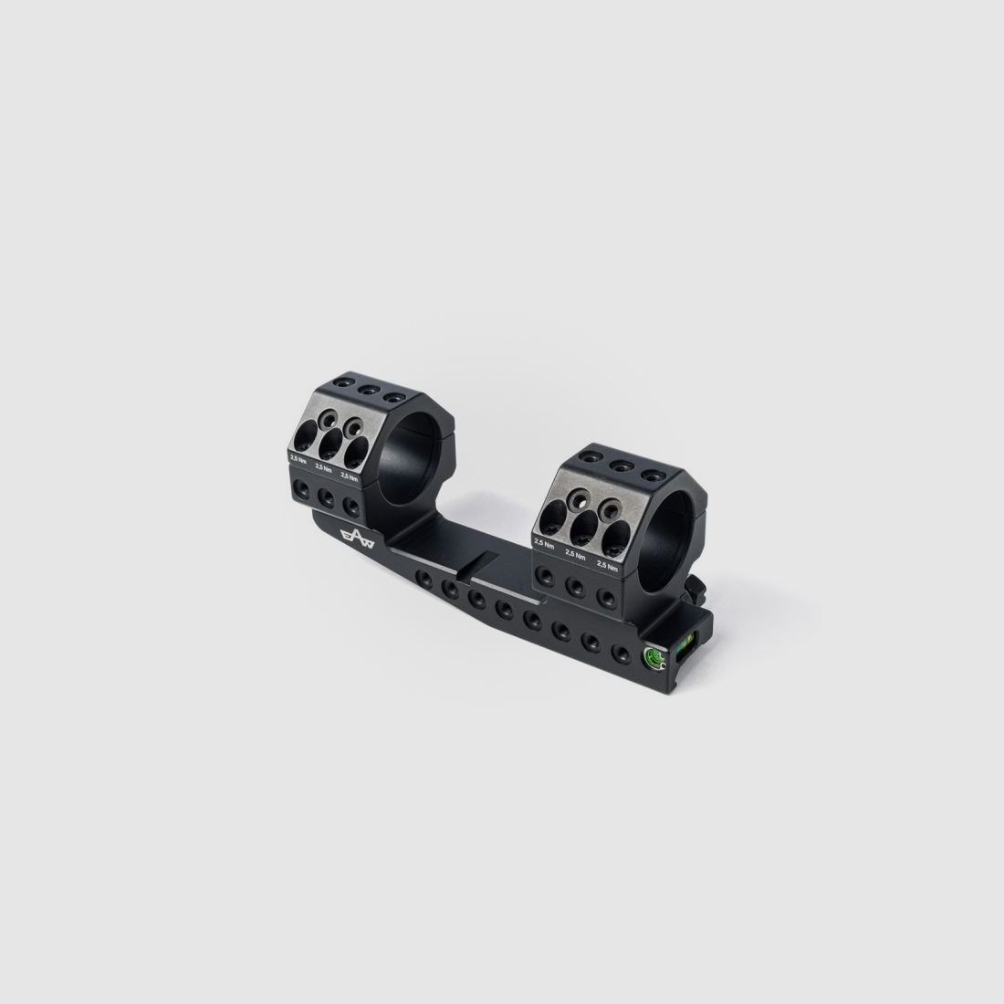 EAW GTM one-piece block mount offset Picatinny Ø 30 mm BH 19 mm #62006, image 3 of 10