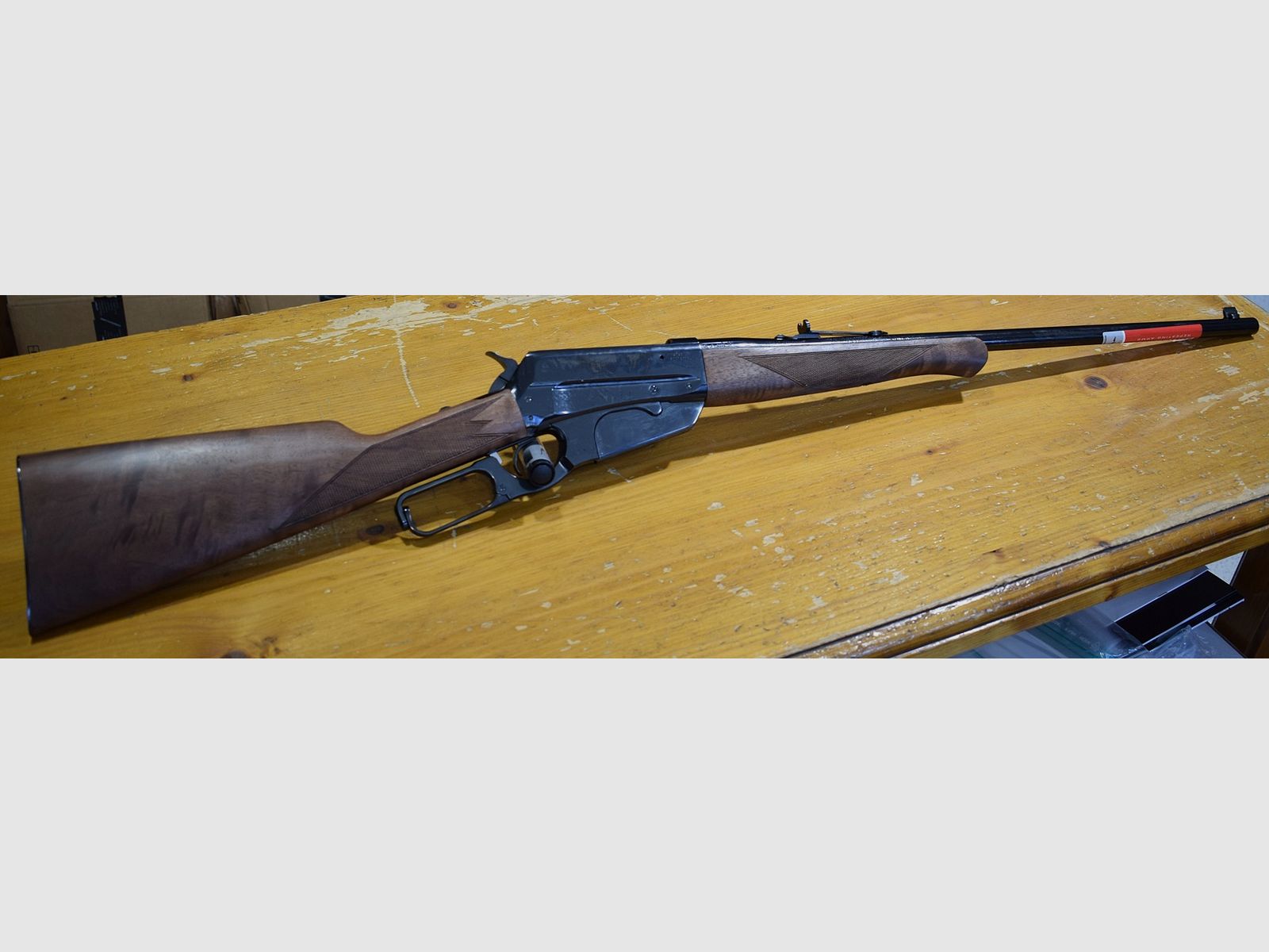 Carabine Winchester 1895 cal 30-06 canon 60cm high grade, image 1 sur 7