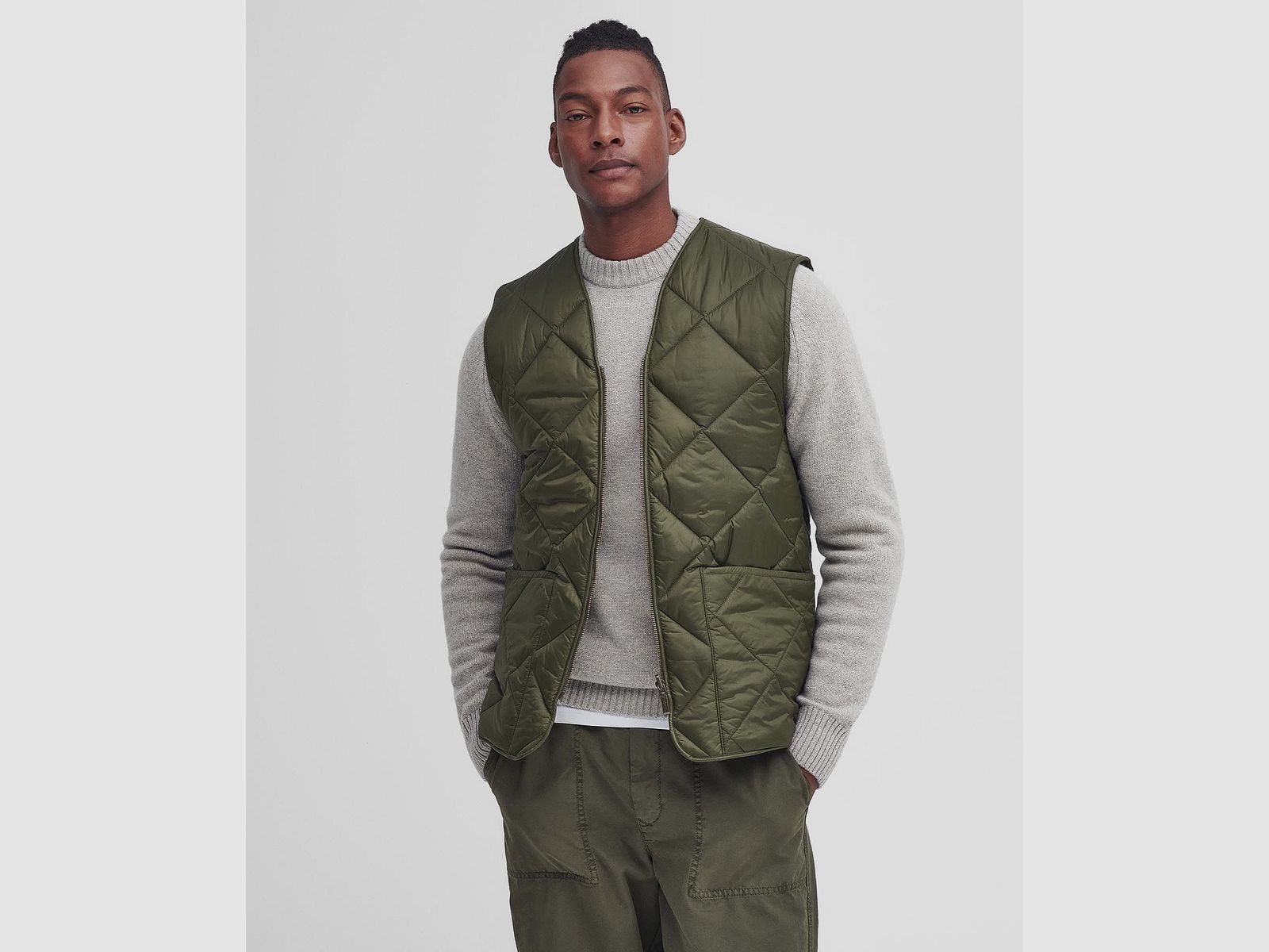 BARBOUR doublure matelassée, image 3 sur 3