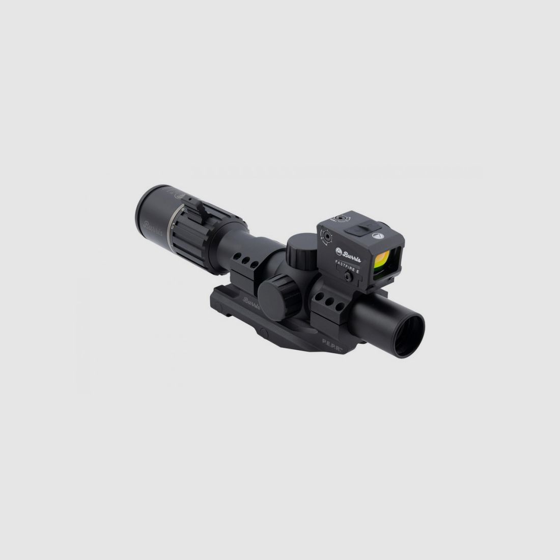 BURRIS RT-6 1-6X24 COMBO FASTFIRE E GREEN PEPR MONTAGGIO, immagine 3 di 4