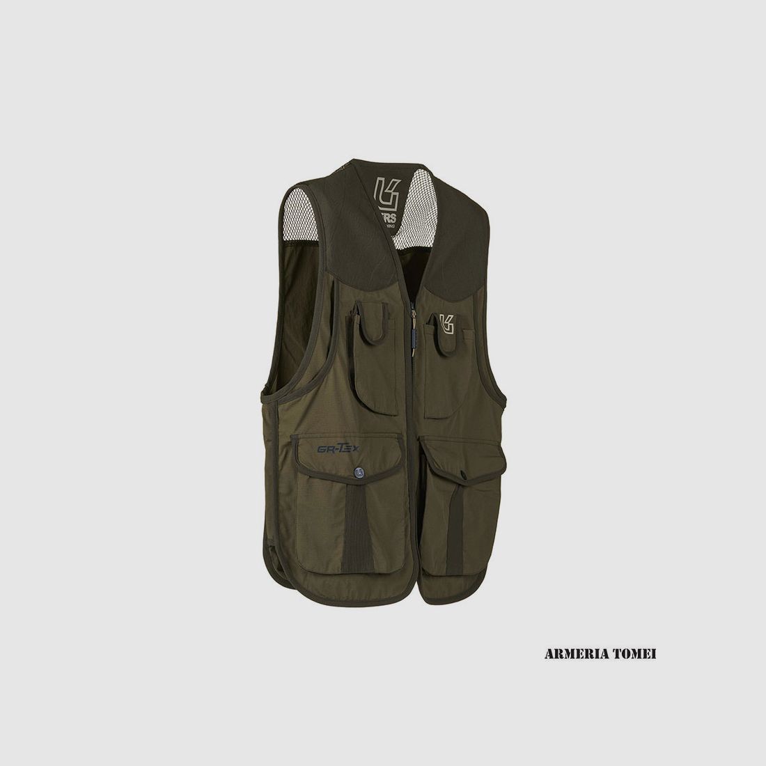WESTE – HERREN – UNIVERSAL – JAGD ELASTISCHES NETZ GRÜN, Bild 2 von 3