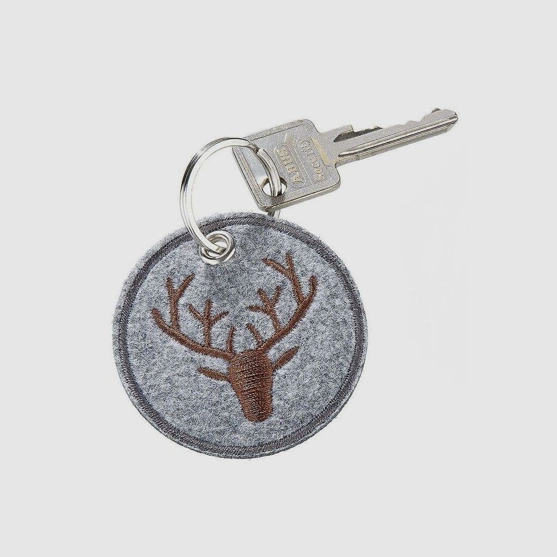 Guild felt keychain deer