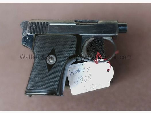 Webley Scott Modell 1908 Taschenpistole