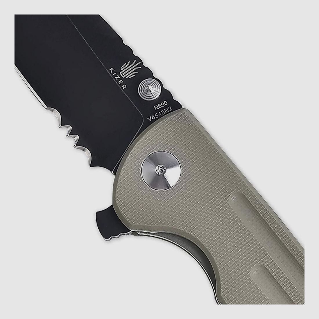 Kizer Justice G10 Desert Taschenmesser, Bild 10 von 16