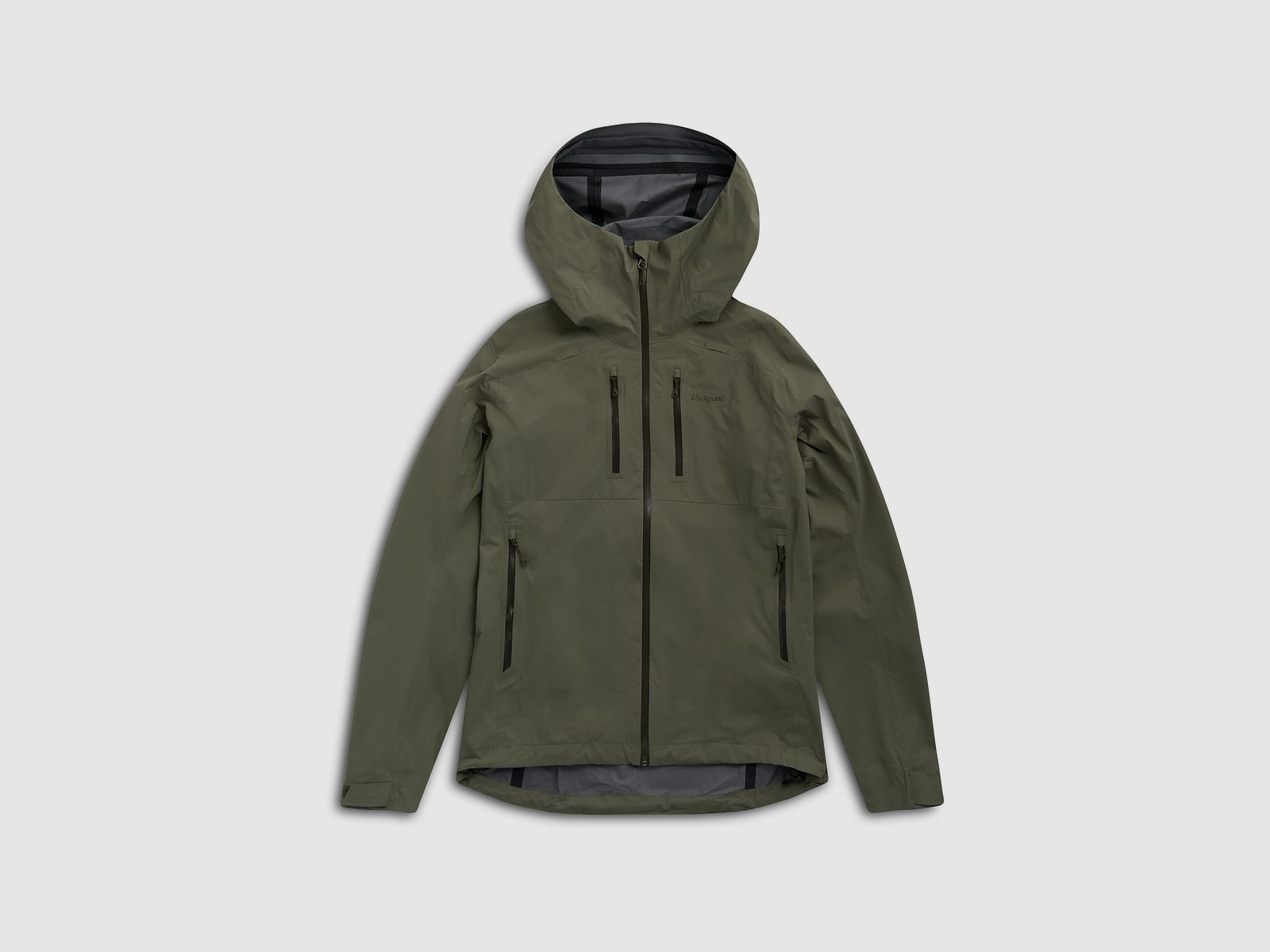 Bergans Hogna 2.5L Hardshelljacke Green Mud XXL