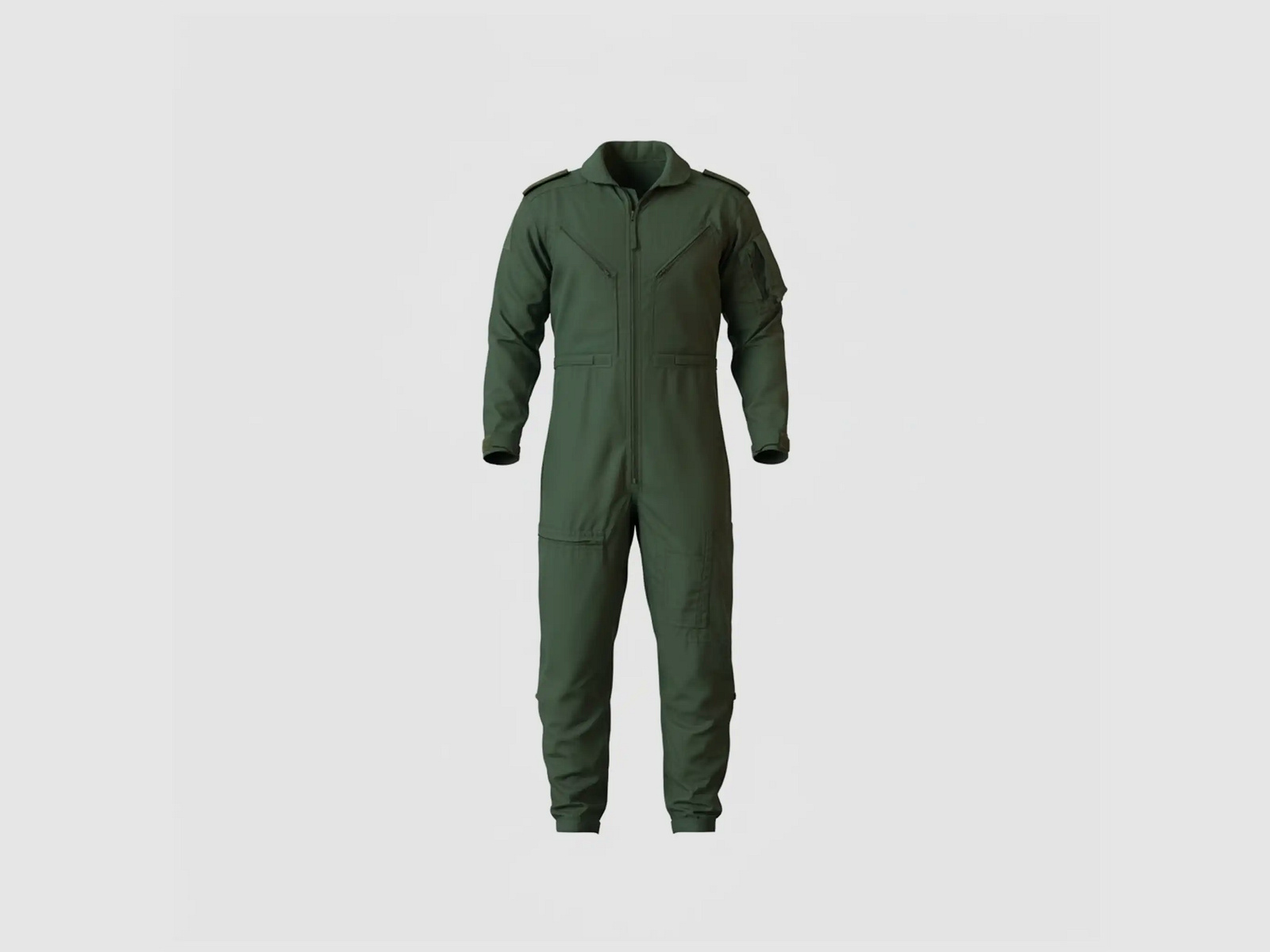 Bundeswehr Original NATO flight suit sage green used