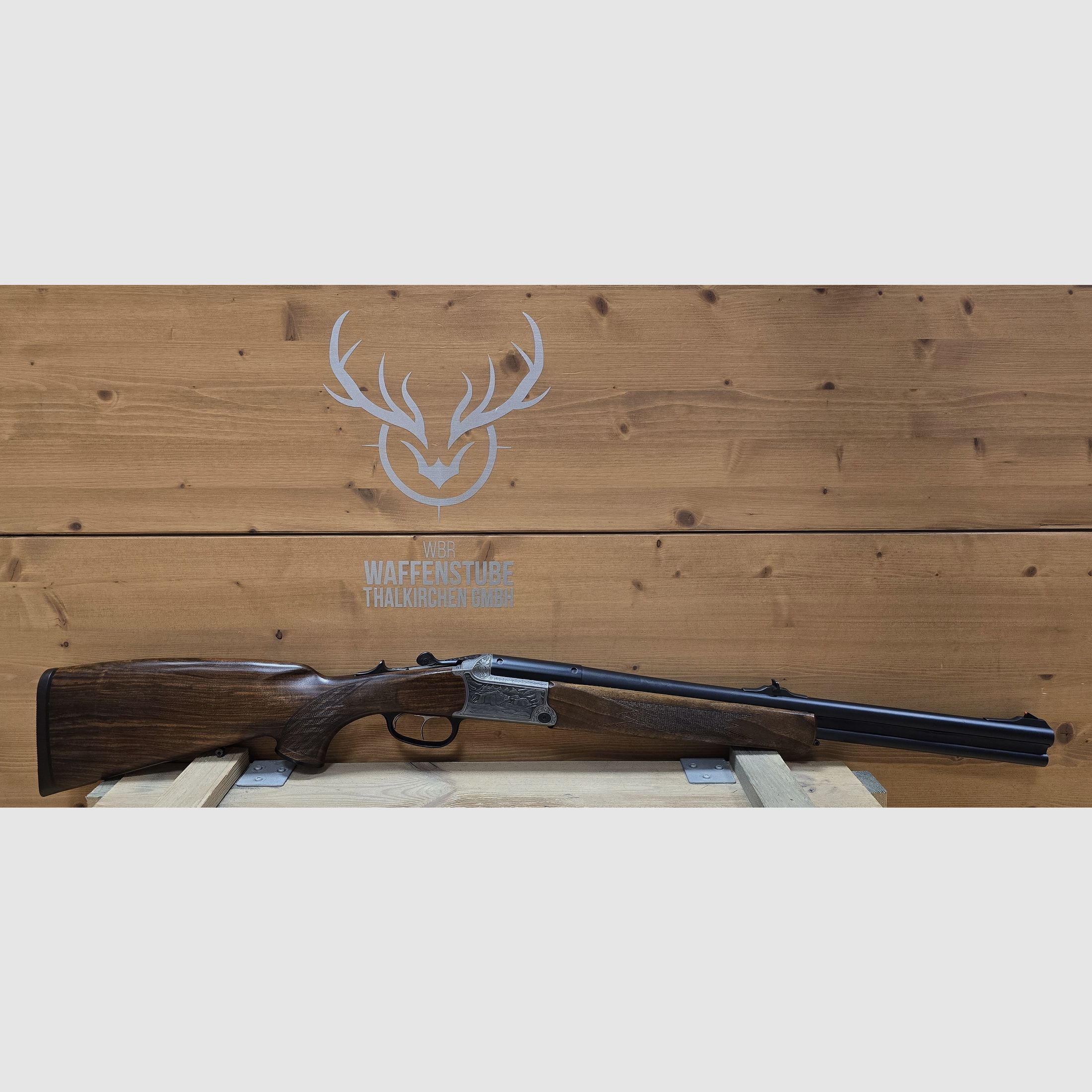 Blaser Bockdoppelbüchse B97 Luxus