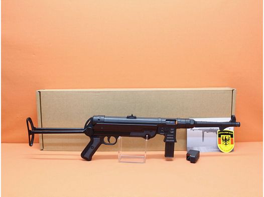 GSG German Sport Guns Ha.Büchse 9mmLuger German Sport Guns GSG-MP40 253mm canna/ calcio pieghevole (9mmPara/9x19)