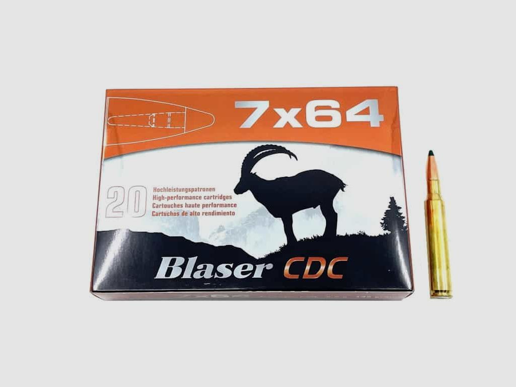 7×64 Blaser CDC 9.4g
