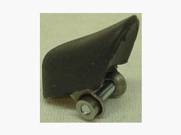 Fingerschutz zum schrauben - schwarz