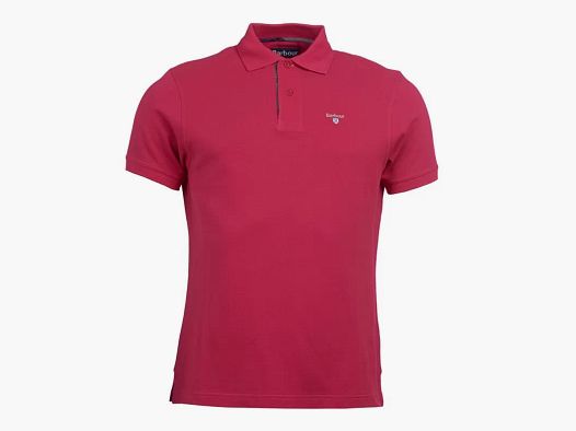 Barbour Tartan Pique Fuchsia