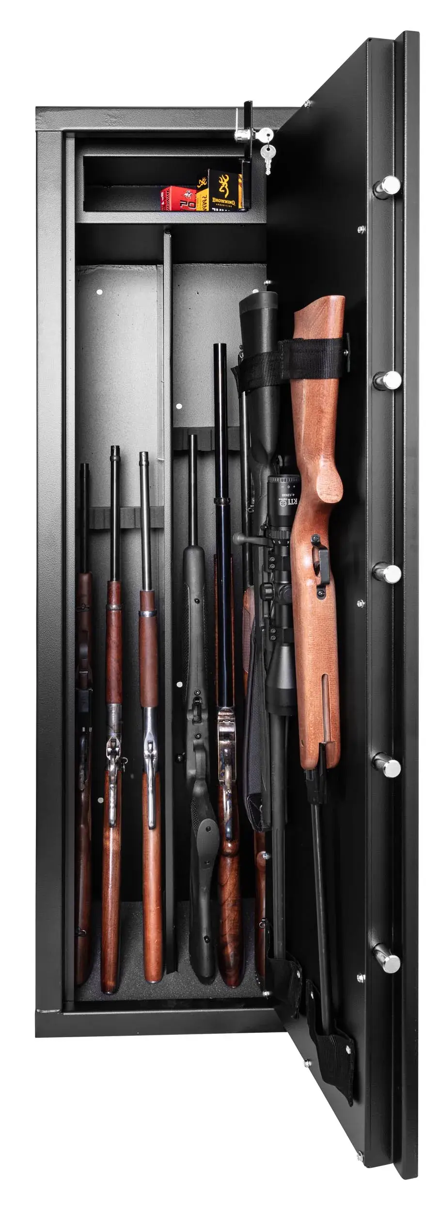 Coffre Fort Rietti à Clef 9 Armes avec Coffre Intérieur, image 16 sur 20