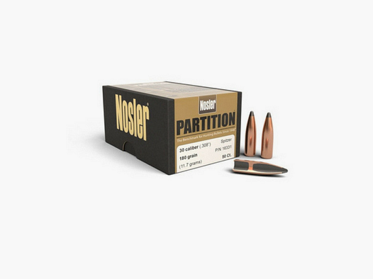 Nosler Partition Spitzer Kal. 270 140gr