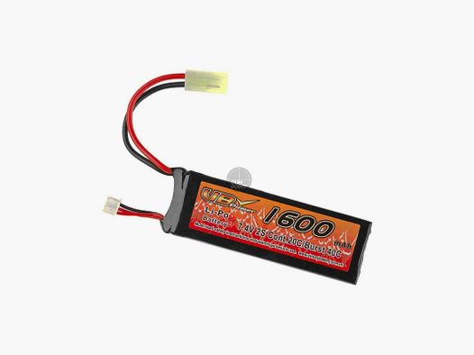 VB Power Lipo 7.4V 1600mAh 20C Mini Type