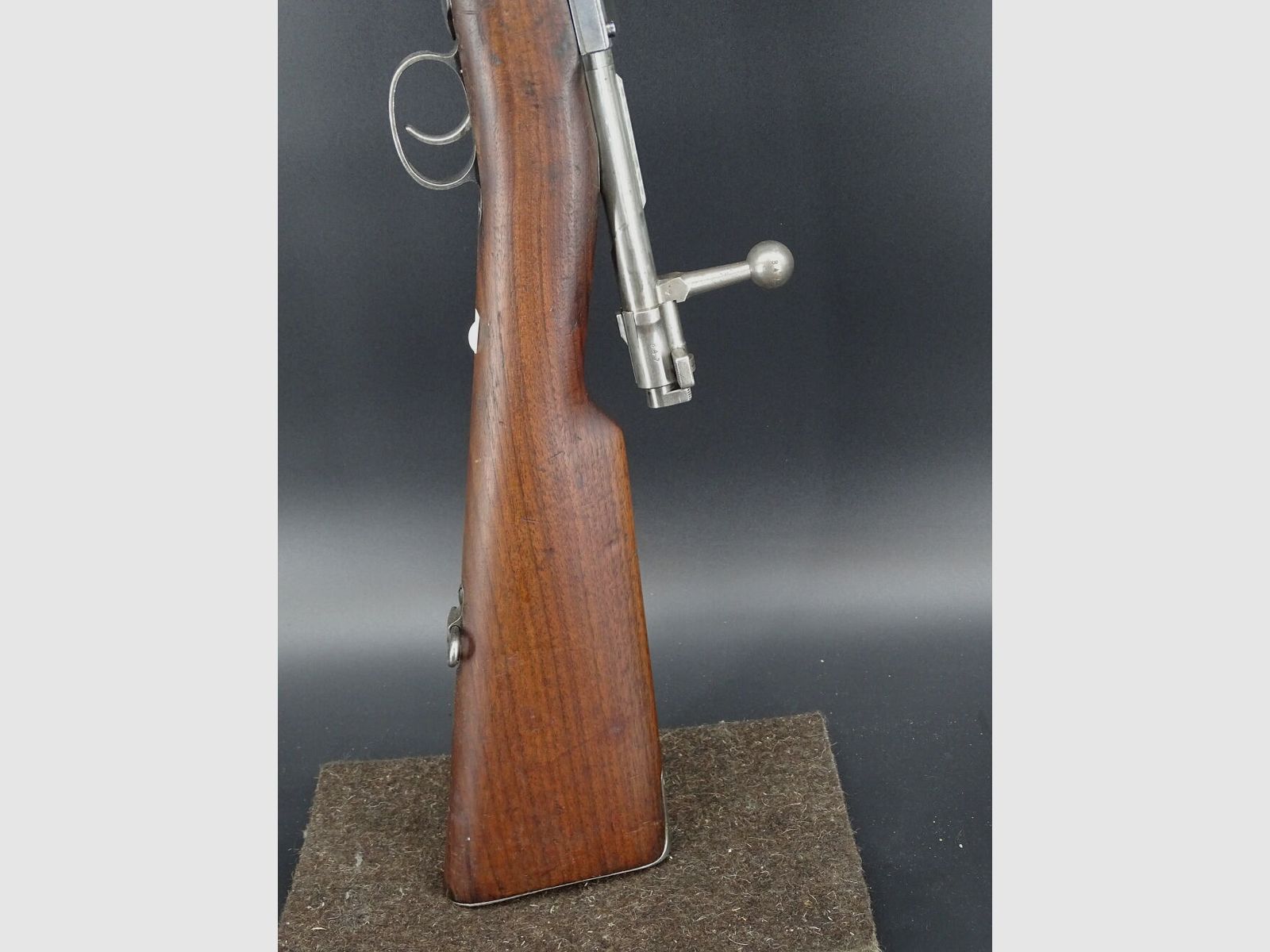 Carl Gustav's Swedish Mauser M96 matching number from 1901 M96