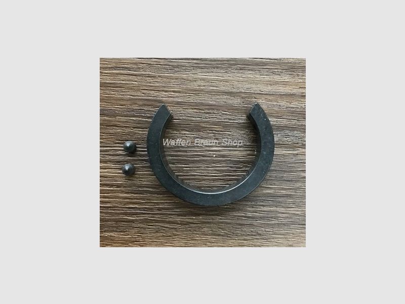 Feinwerkbau Schaftschiebegewicht für Luftgewehre Komplett 100g.