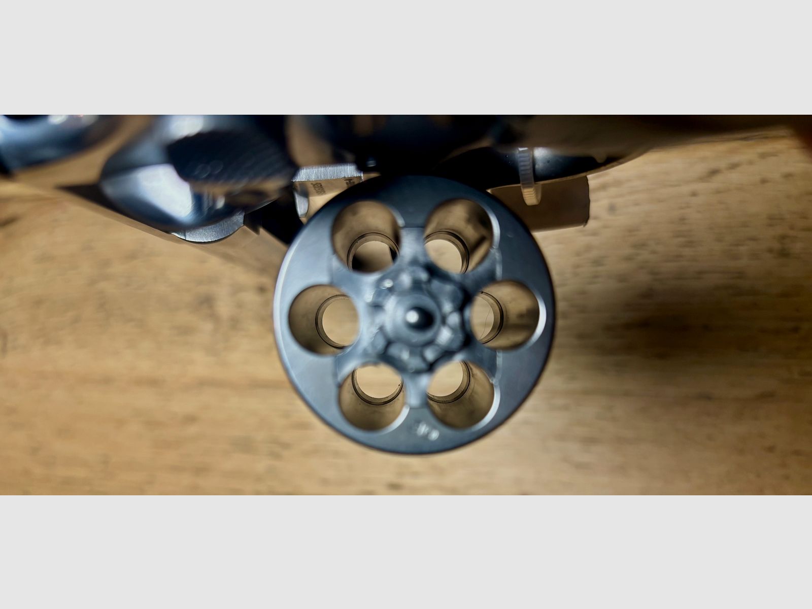 Smith & Wesson Revolver 686 Target Champion  /  Inclusief sportgrippanelen en verbeterde trekker