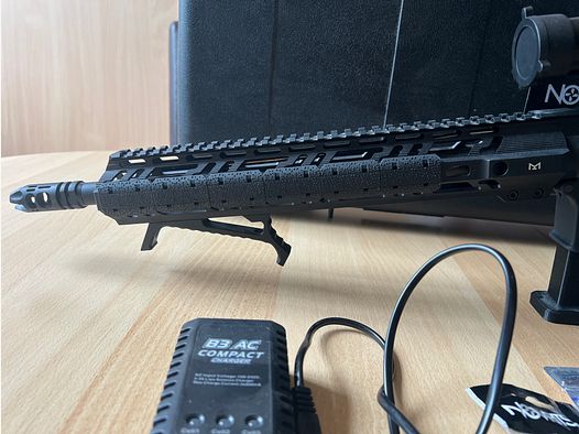 Komplettes airsoft set  novritch ( SSR 15 /SSG 10 / SSX 23)
