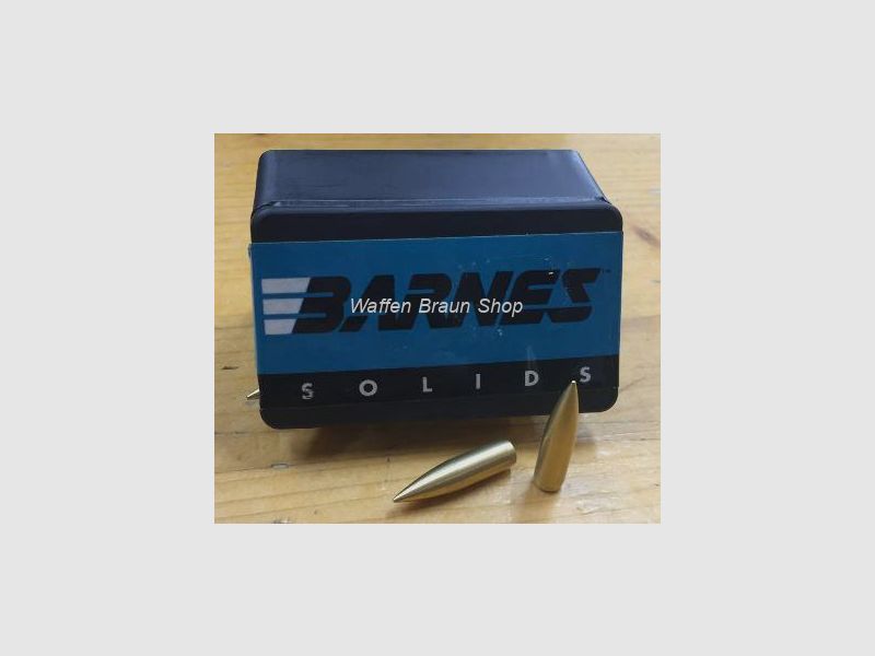 Barnes Solids .257, 90gr. Spitzgeschoss