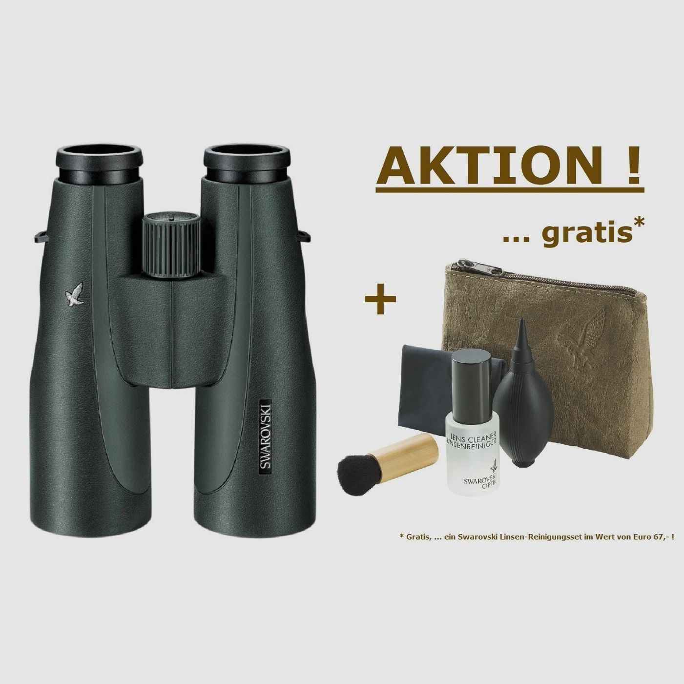 Swarovski SLC 10x56 W B Fernglas - AKTION