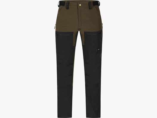 Pantalones Stretch Green Trouaska 2.0 Hombre (Oliva/Negro)