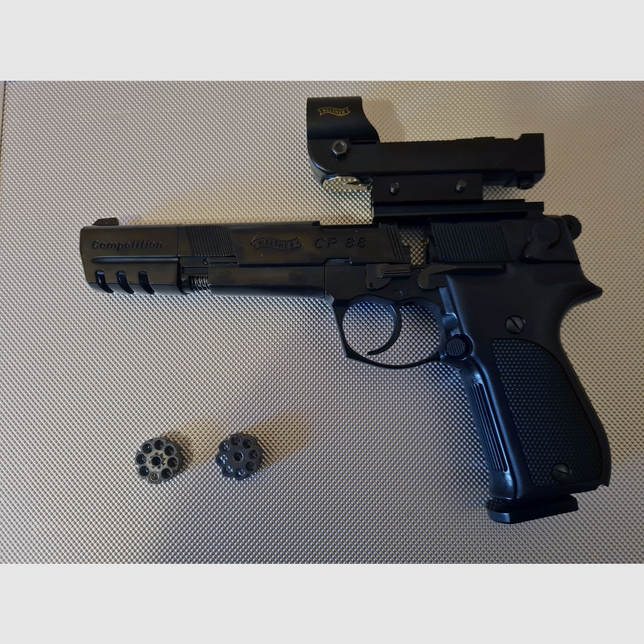 Walther CP88 Competition Walter mit RedDot