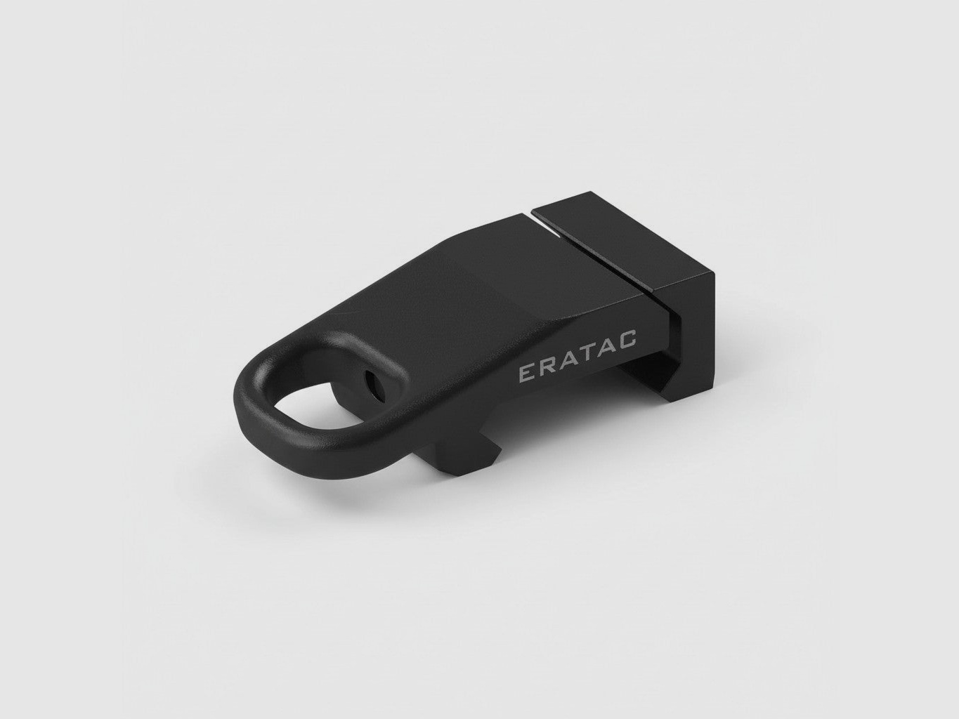 ERATAC Adapter for HK Carbine, side.