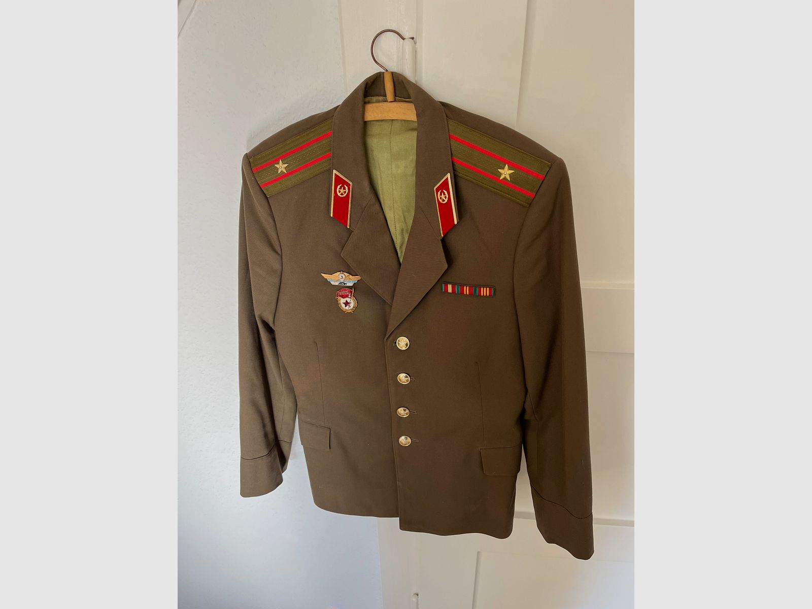 ••• Sowjet Uniform - Jacke Major - UdSSR - Rote Armee •••, Bild 2 von 10