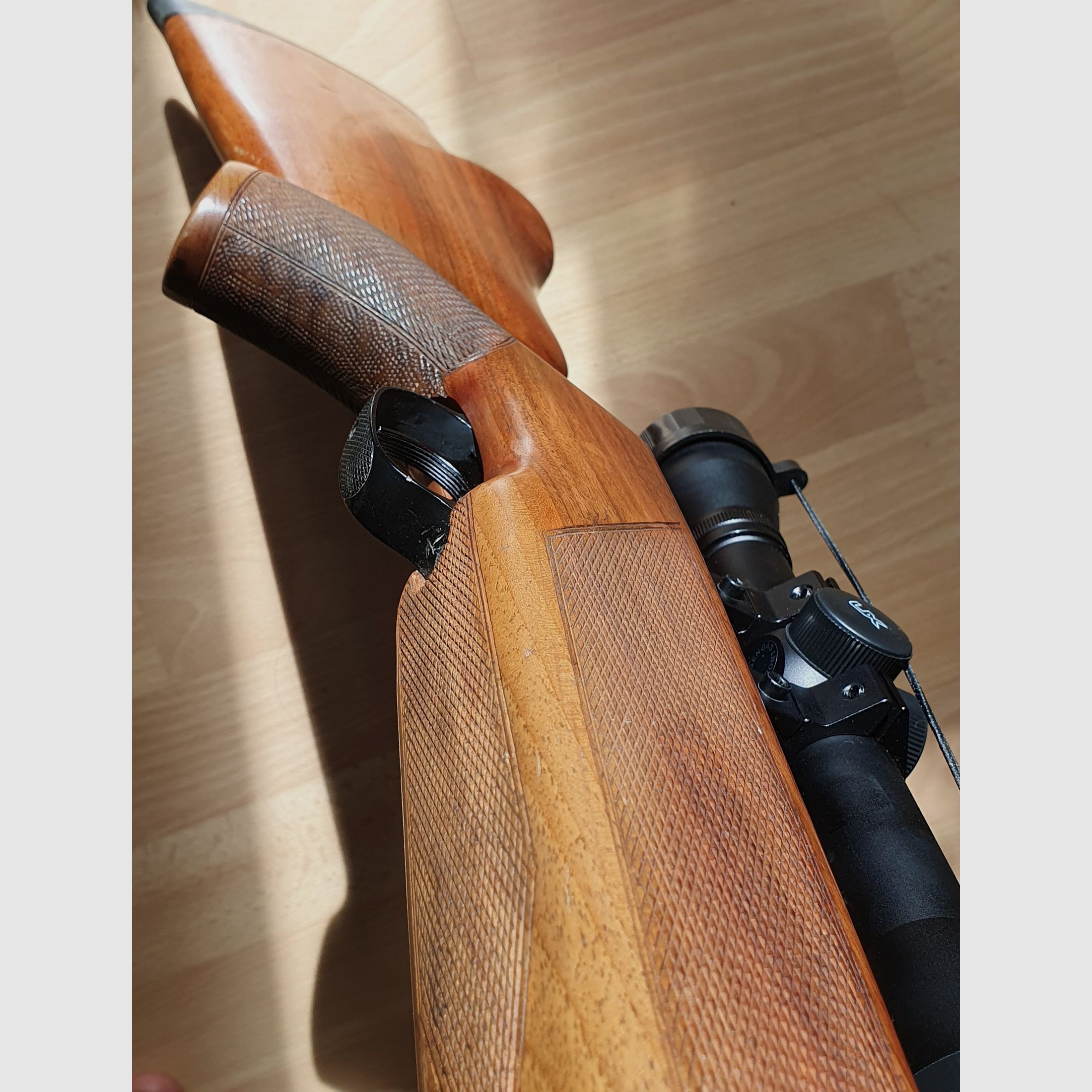 Walther lg 55 air rifle Tyrolean stock collector's condition