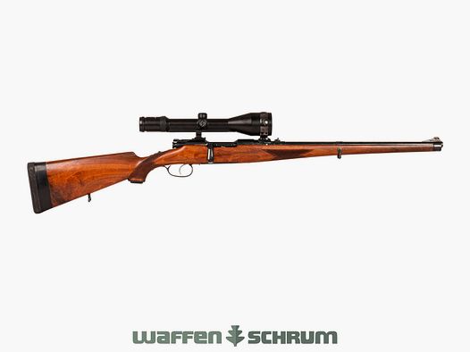 Mannlicher Schönauer - Steyr-Daimler-Puch .30-06Spring, Kesslerin trigger, ZF Zeiss Diavari VM 3-12x56 Abs.40, Suhler tripod mount, LL: 51cm