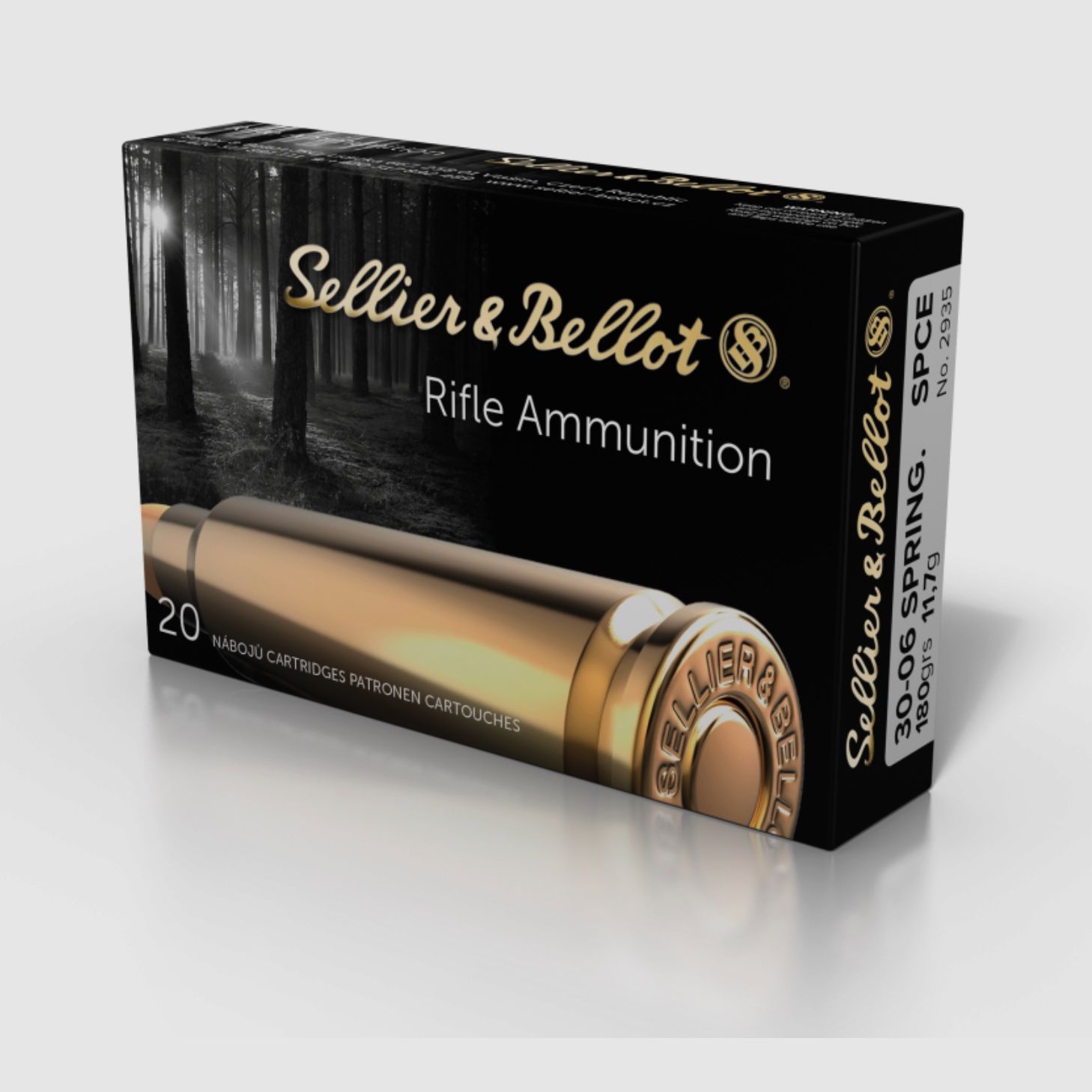 Sellier & Bellot 157721 .30-06 Spr. Teilmantel SPCE 11,7g/180grs.