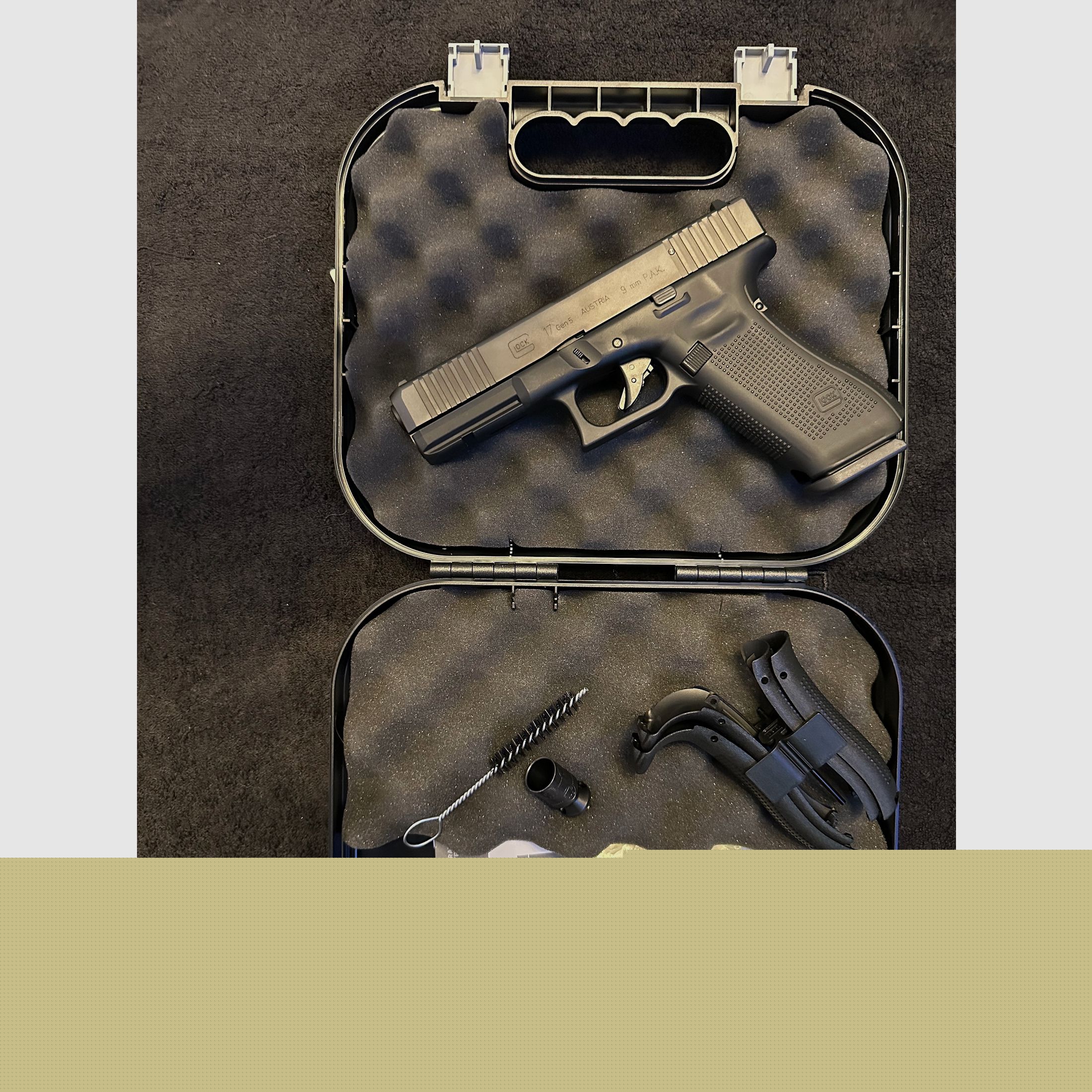 Glock 17 SV neu 9mm PAK