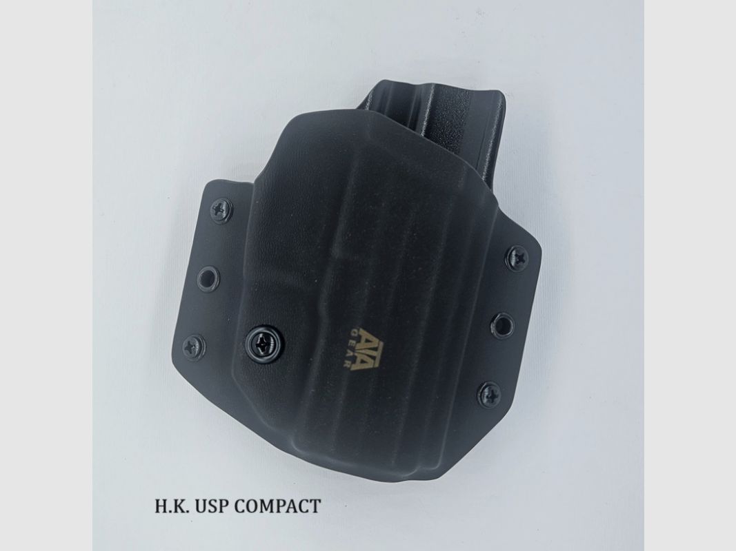 HIT FACTOR VERSION 1 H&K USP COMPACT SCHWARZ, Bild 2 von 3