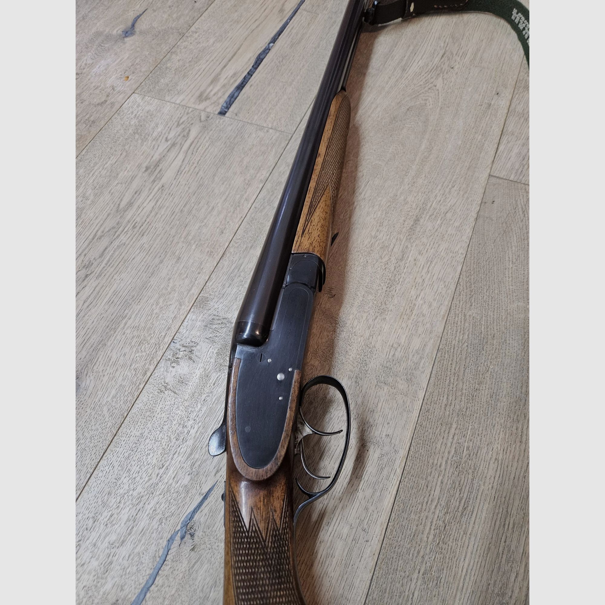 Doppelflinte CZ Poldi Elektro im Kaliber 16/70