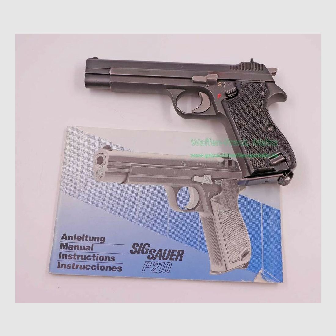 SIG / Schweiz Mod. P210