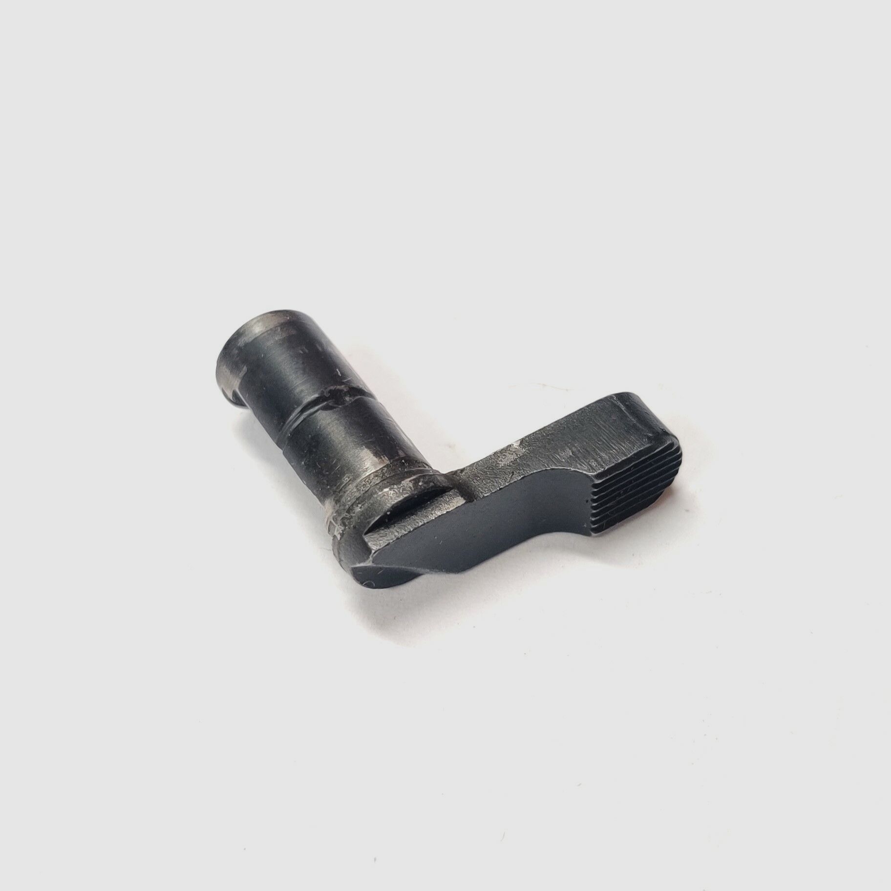 Walther slide stop lever [27] for Walther pistol P38 / P1, image 1 of 4
