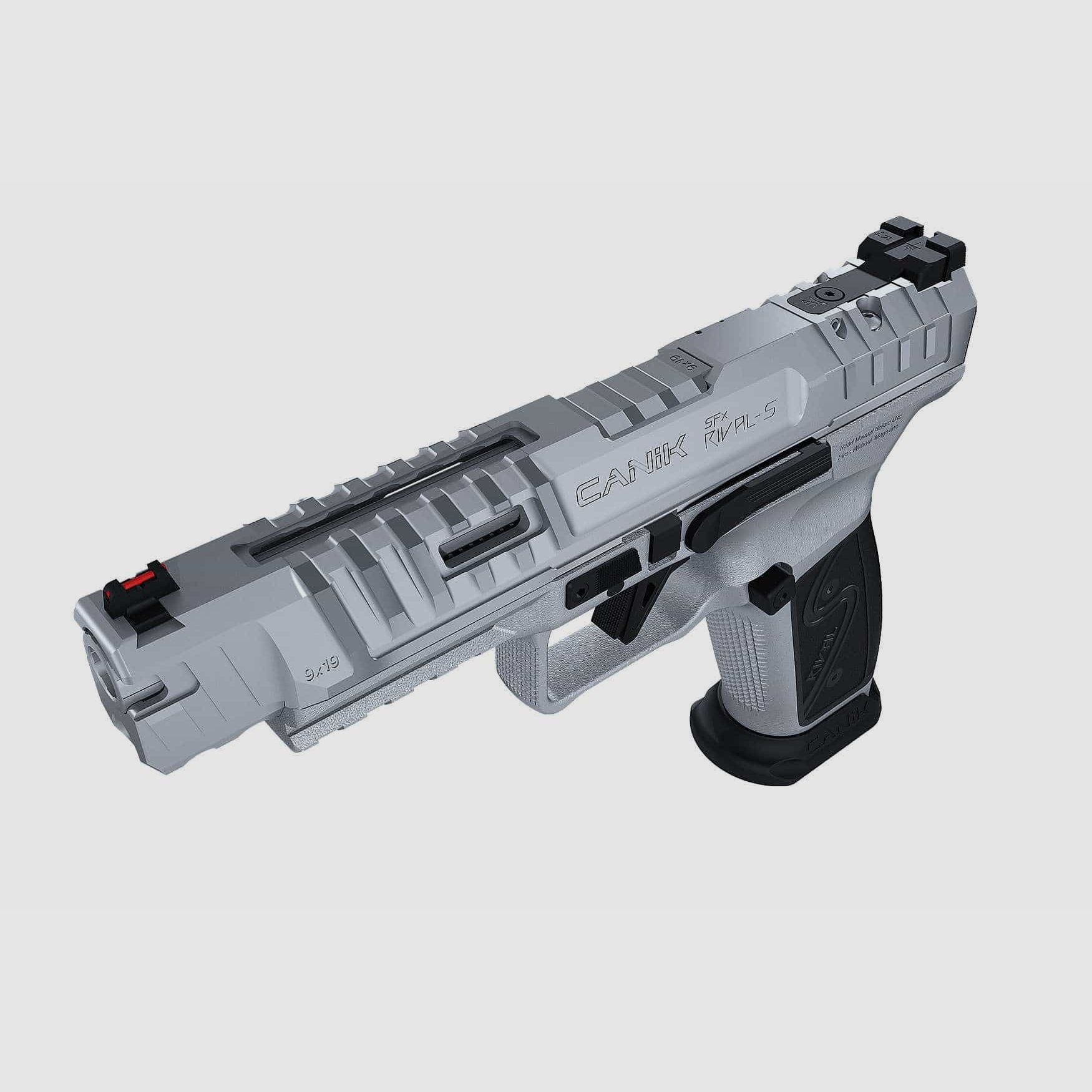 Canik SFx Rival-S | SILBER | CHROME