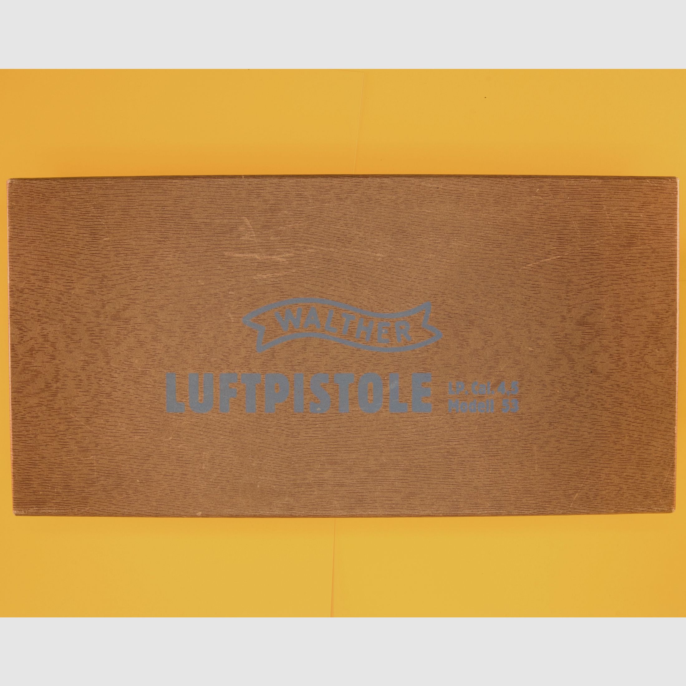 Rarytet: Pistolet pneumatyczny Walther LP53 z 1968 roku