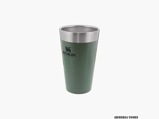 STANLEY – ABENTEUER STAPELBAR BIER PINT 16oz /470ml Hammertone Grün