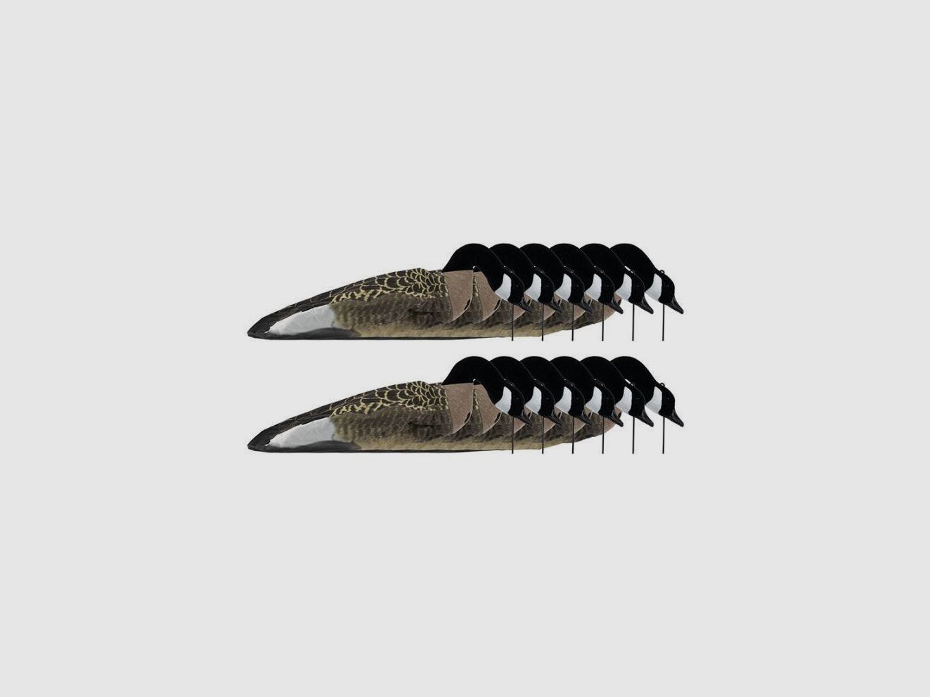 Air Handle Shape FlockSox Canada Goose Feeder x12